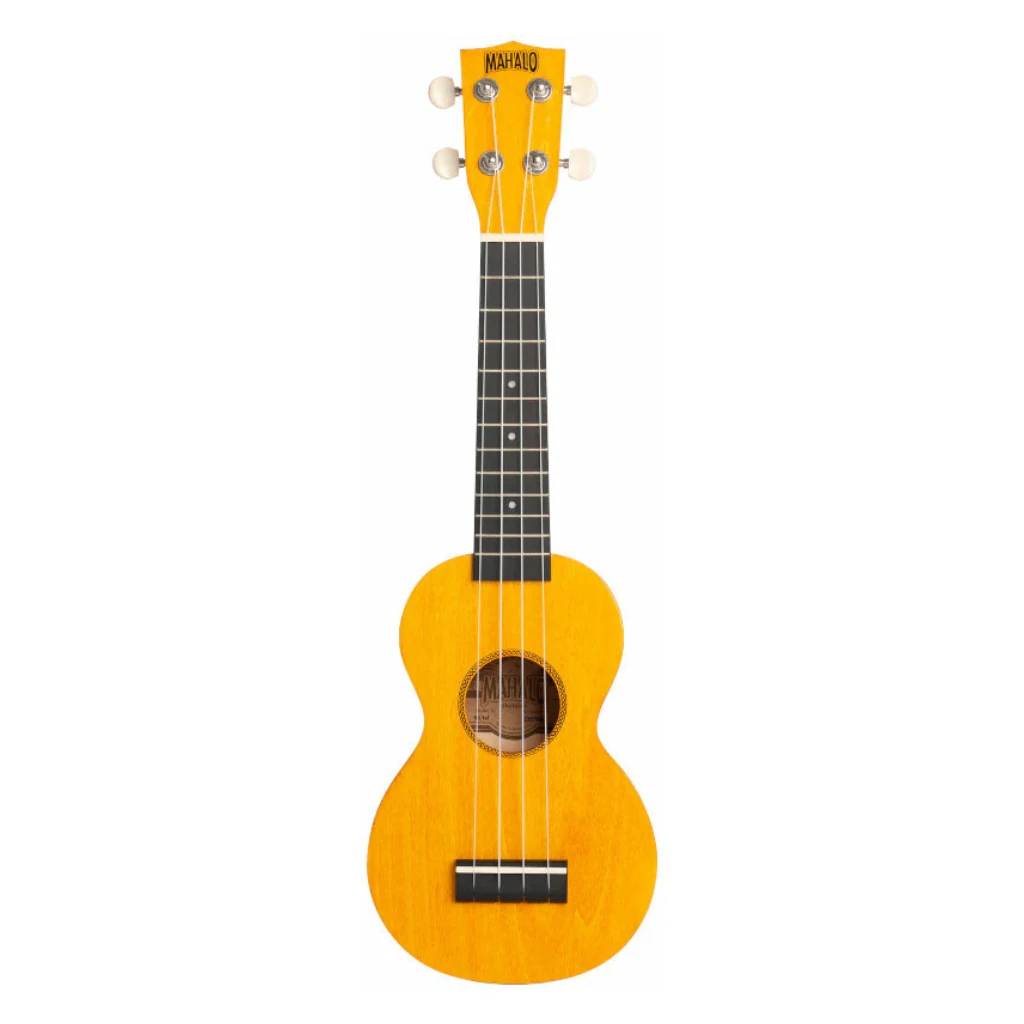 Mahalo ML1SF Island Series Soprano Ukulele - Sunflower - Image 2