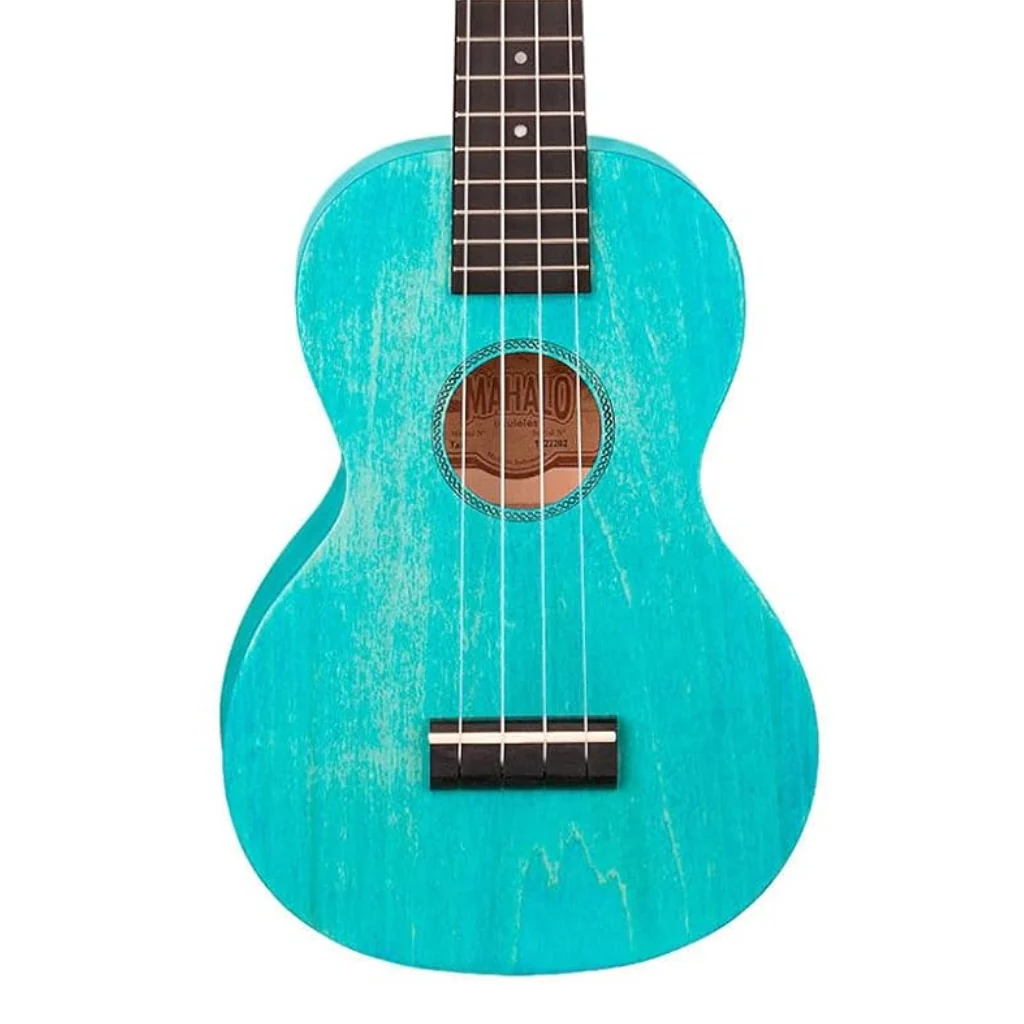 Mahalo ML3AB Island Series Tenor Ukulele - Aqua Blue