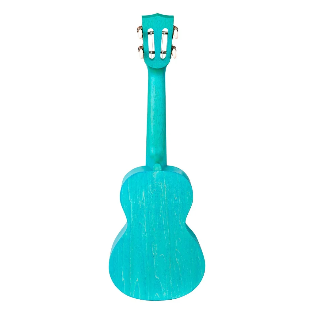 Mahalo ML3AB Island Series Tenor Ukulele - Aqua Blue - Image 3