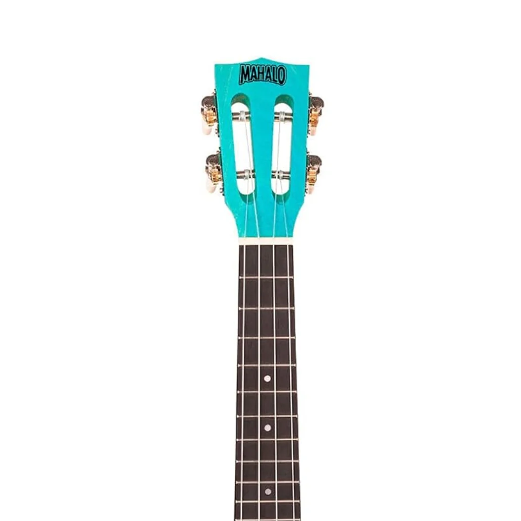Mahalo ML3AB Island Series Tenor Ukulele - Aqua Blue - Image 4