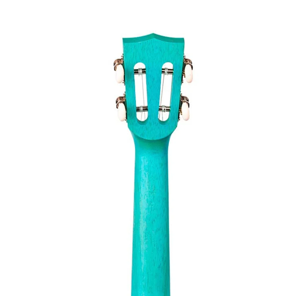 Mahalo ML3AB Island Series Tenor Ukulele - Aqua Blue - Image 5