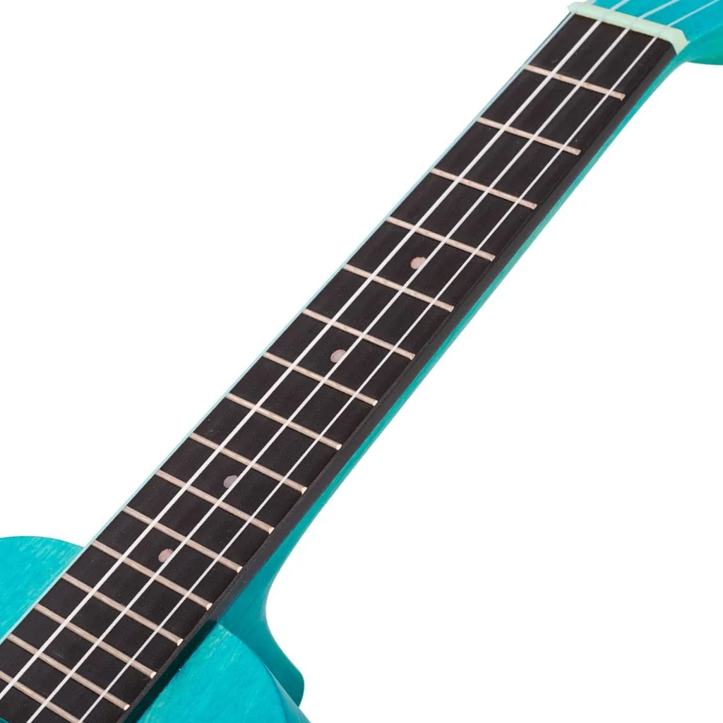 Mahalo ML3AB Island Series Tenor Ukulele - Aqua Blue - Image 7