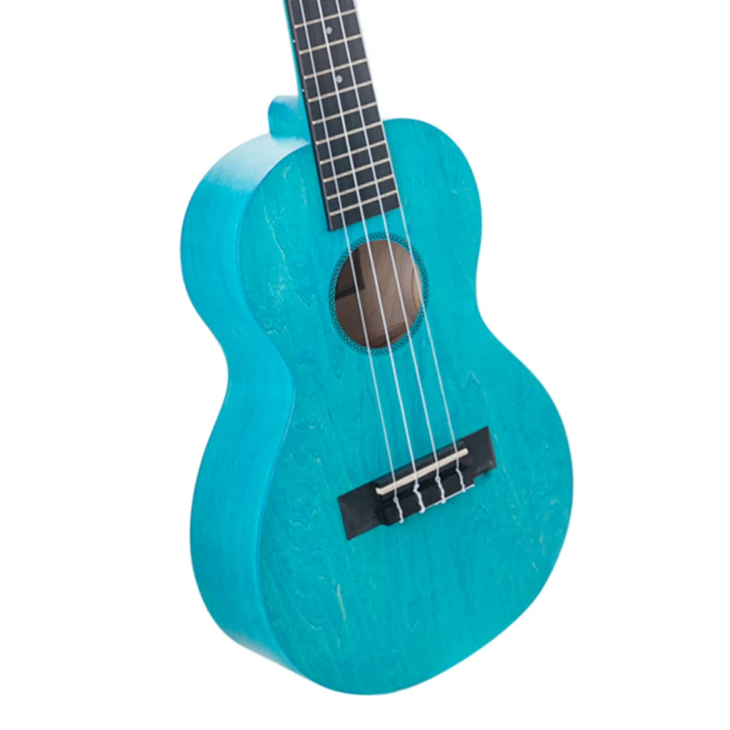 Mahalo ML3AB Island Series Tenor Ukulele - Aqua Blue - Image 8