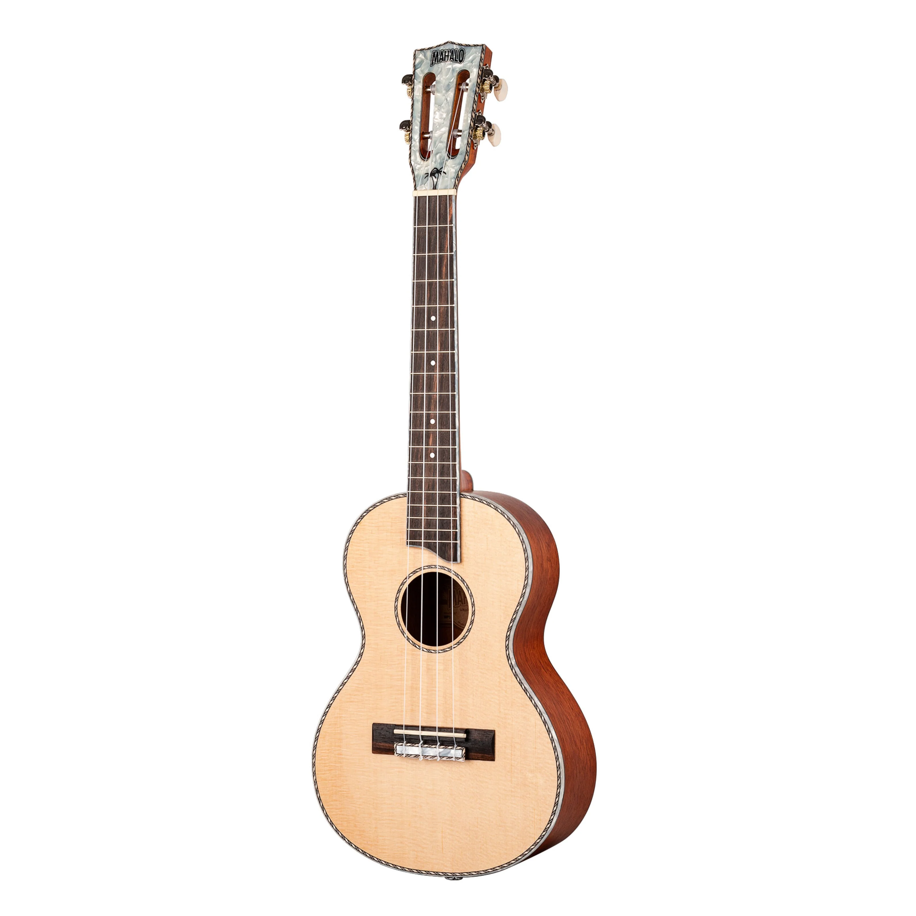 Mahalo MP3E Pearl Series Tenor Ukulele - Image 3