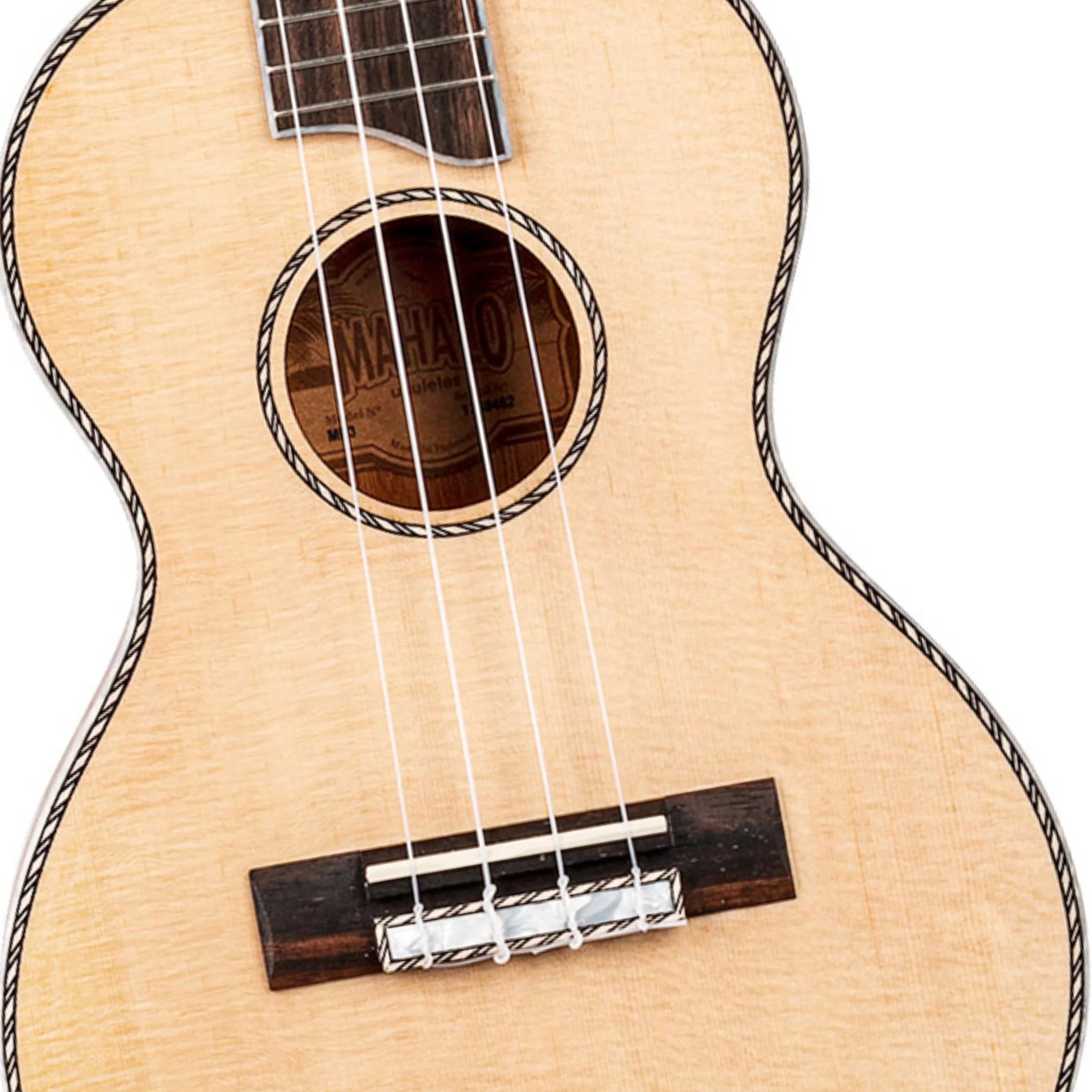 Mahalo MP3E Pearl Series Tenor Ukulele - Image 7