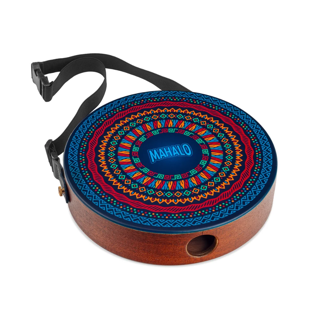 Mahalo MPJ1CC 10" Laptop Cajon - Circle Graphic