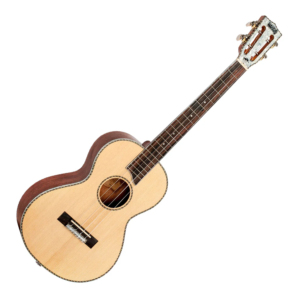 Mahalo Pearl Series Baritone Ukulele - Image 6