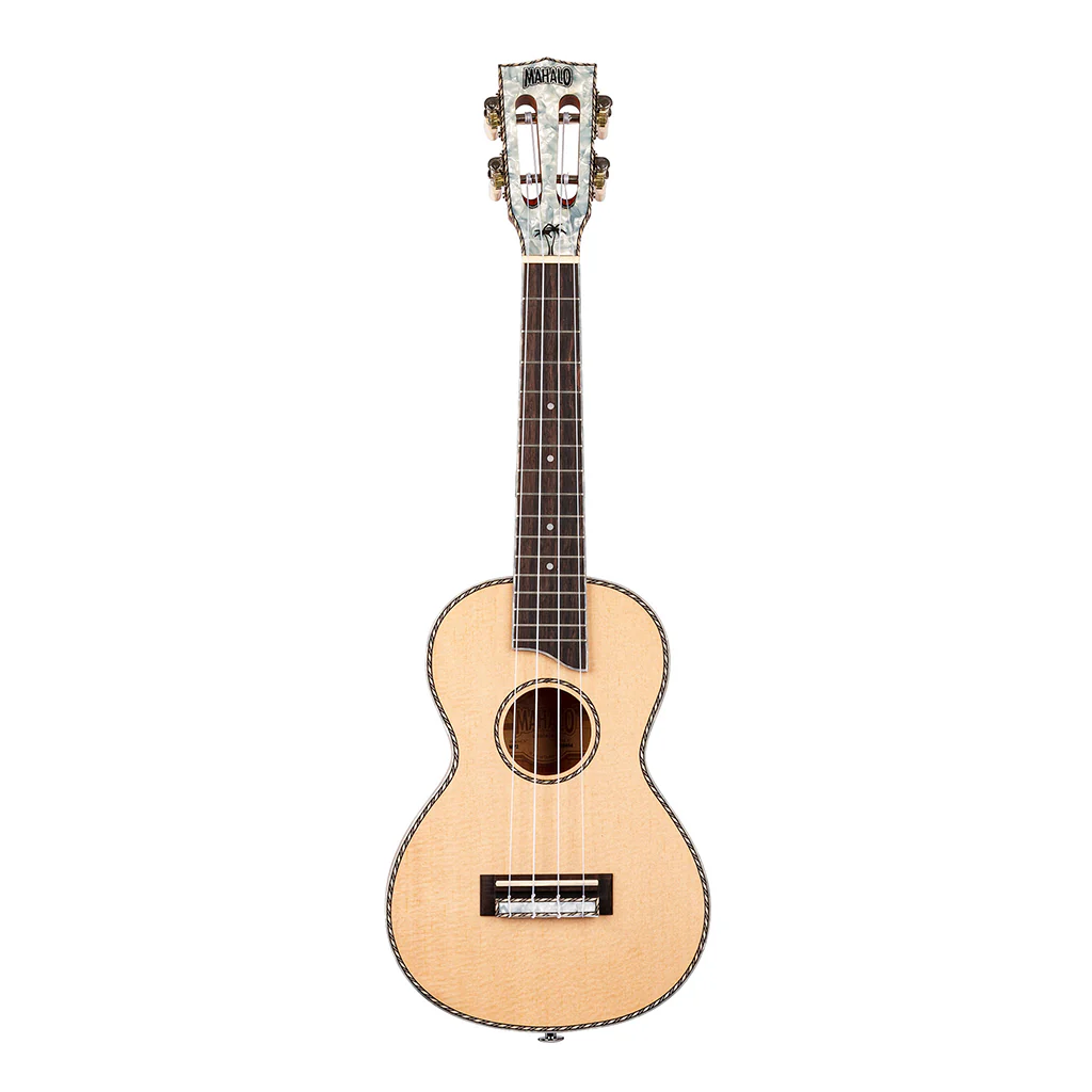 Mahalo Pearl Series Concert Ukulele - Image 2