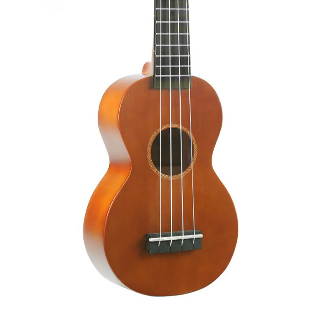 Mahalo Rainbow Soprano Ukulele - Brown