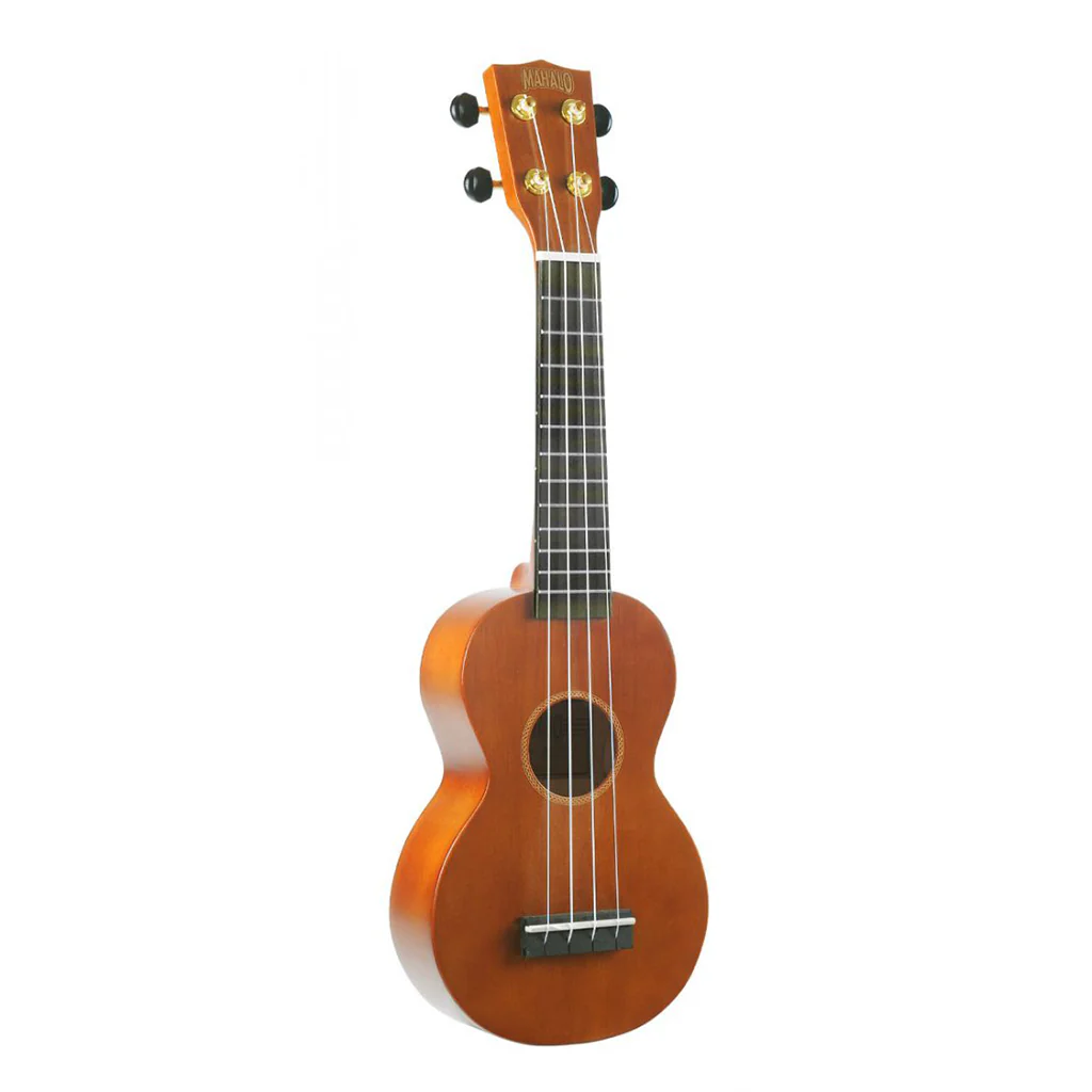 Mahalo Rainbow Soprano Ukulele - Brown - Image 2