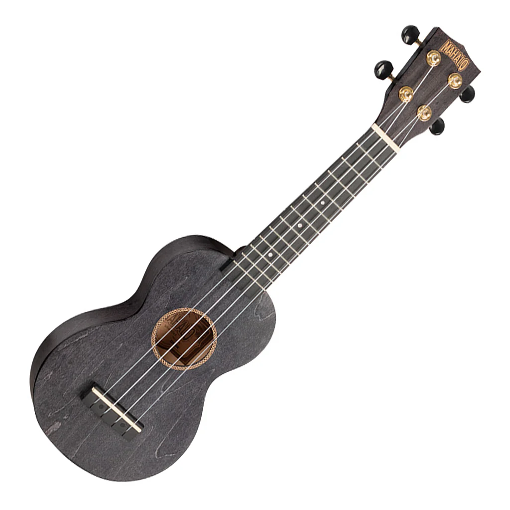 Mahalo Slim Line Soprano - Transparent Black - Image 5