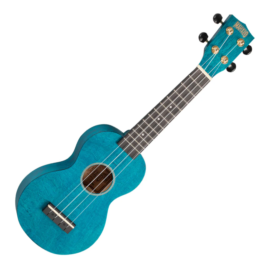 Mahalo Slim Line Soprano - Transparent Blue - Image 5