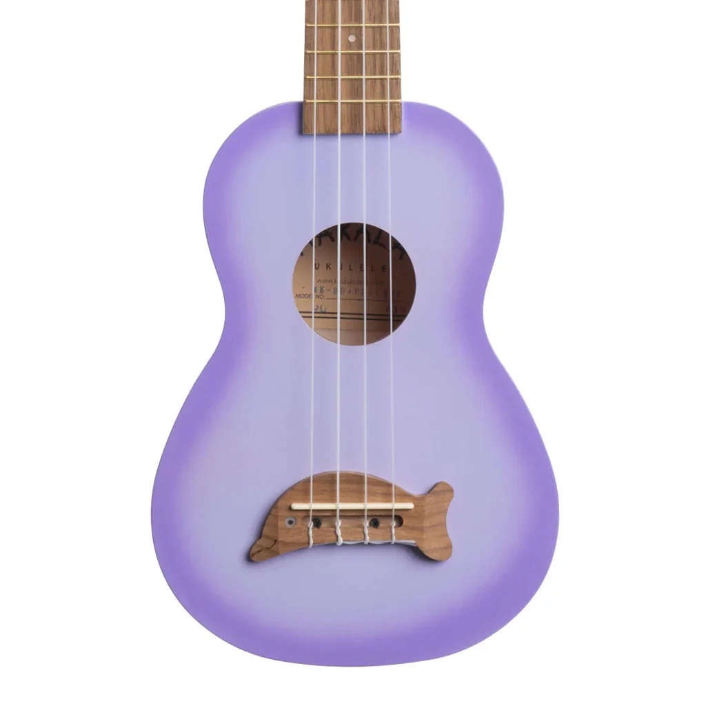 Makala Soprano Ukulele Dolphin Bridge - Purple