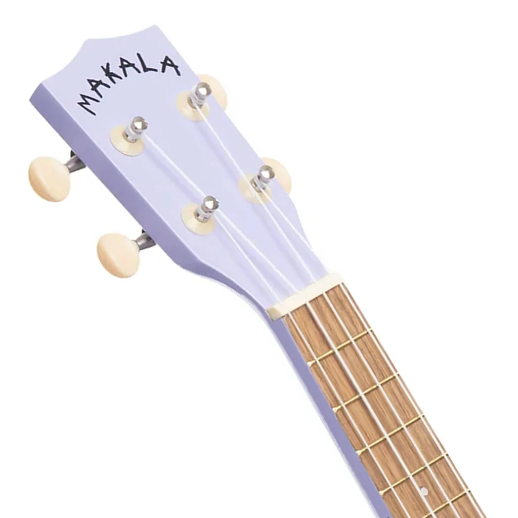 Makala Soprano Ukulele Dolphin Bridge - Purple - Image 3
