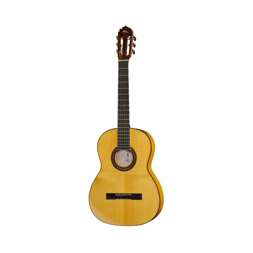 Manuel Rodriguez Superior Flamenco Sabicas C3-F Classical Guitar - Natural - Image 2