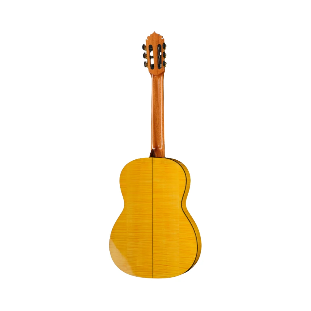 Manuel Rodriguez Superior Flamenco Sabicas C3-F Classical Guitar - Natural - Image 3
