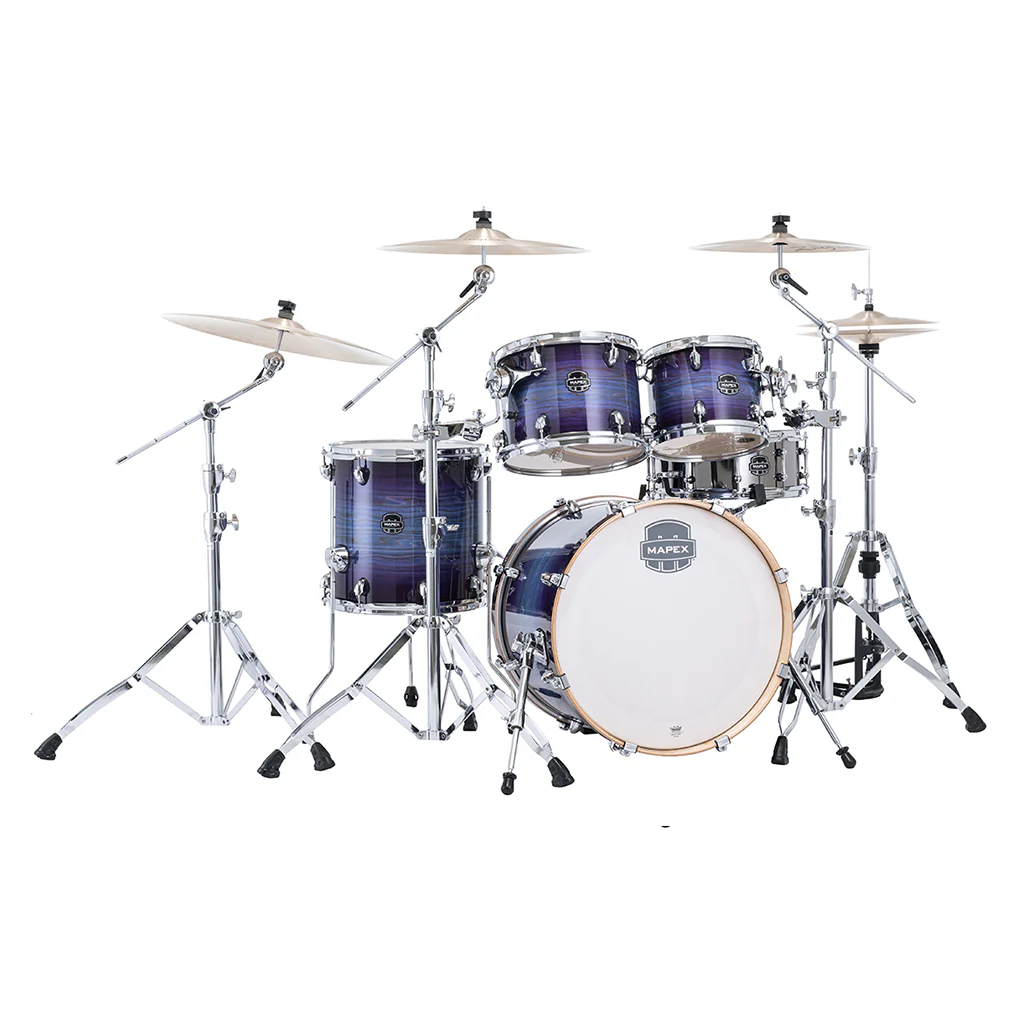 Mapex Armory 5-piece Fusion Shell Pack - Night Sky Burst - Image 2