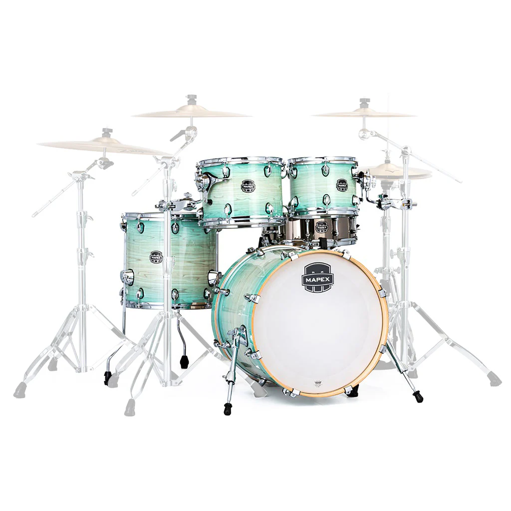 Mapex Armory 5-piece Fusion Shell Pack - Ultramarine