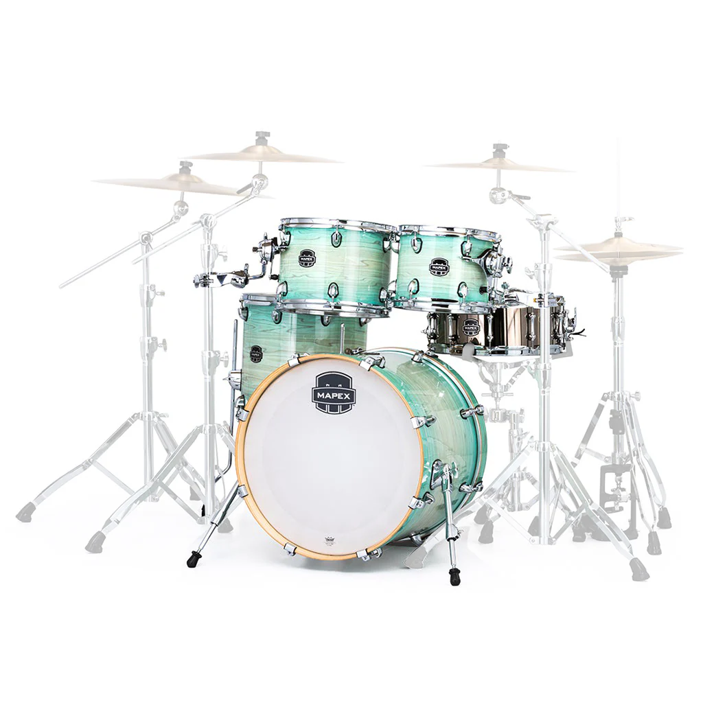 Mapex Armory 5-piece Fusion Shell Pack - Ultramarine - Image 2
