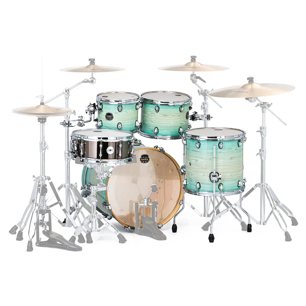 Mapex Armory 5-piece Fusion Shell Pack - Ultramarine - Image 3