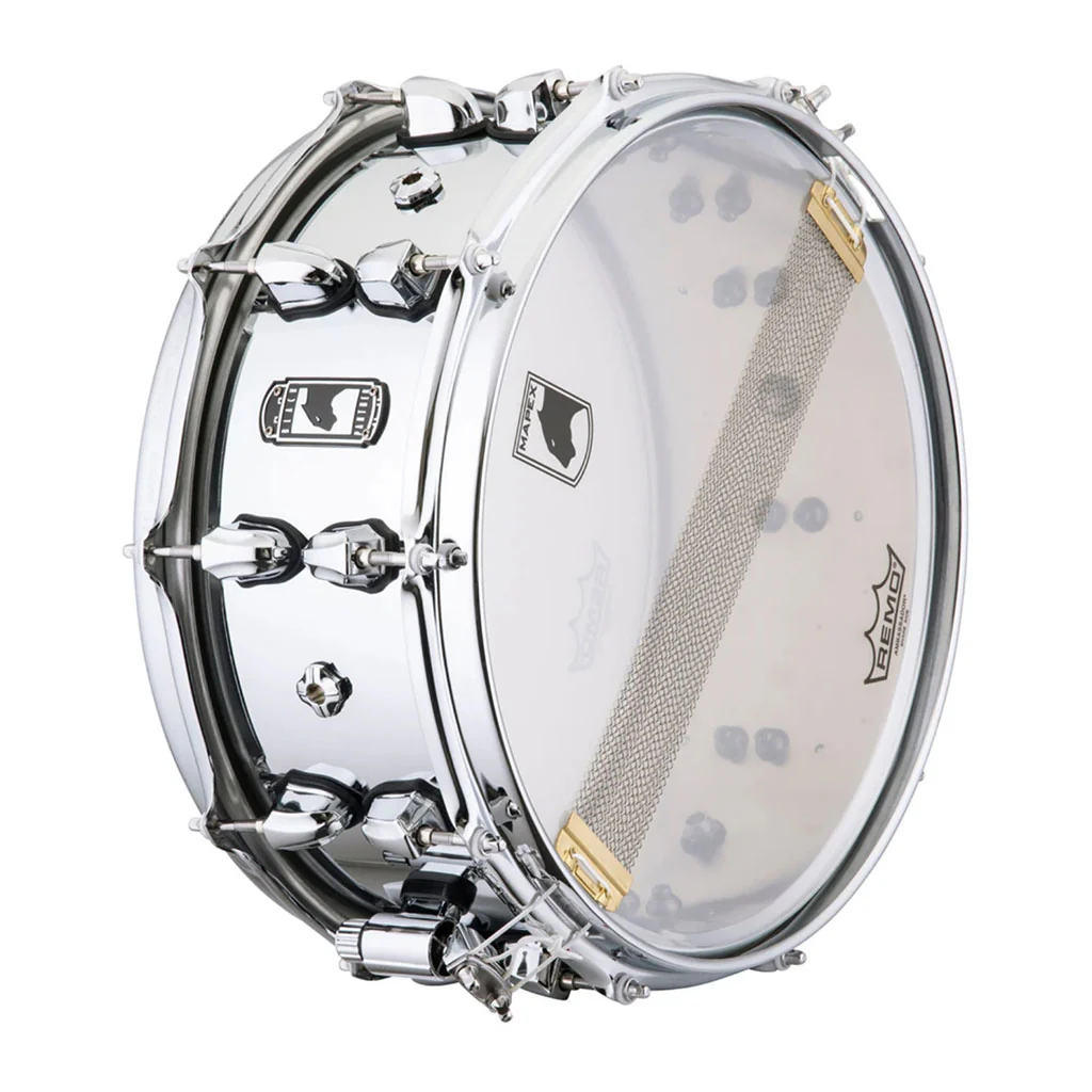 Mapex Black Panther CYRUS 14"x6" Steel Snare Drum - Image 2