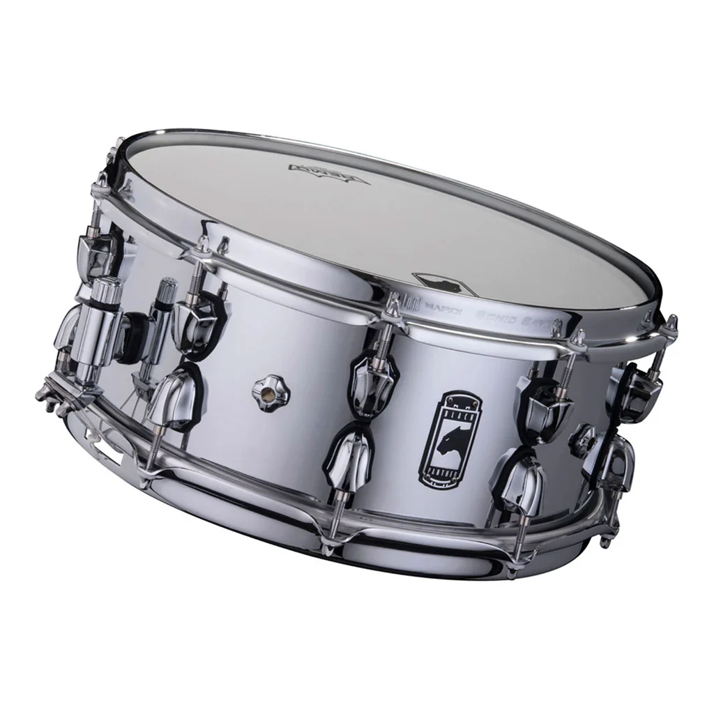 Mapex Black Panther CYRUS 14"x6" Steel Snare Drum - Image 3