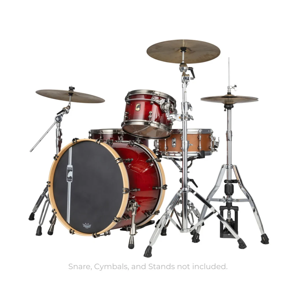 Mapex Black Panther Design Lab Cherry Bomb 4-piece Shell Pack - Rose Burst - Image 2