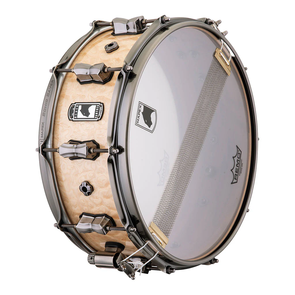 Mapex Black Panther PEGASUS 14"x5.5" Maple/Walnut Snare Drum - Image 2