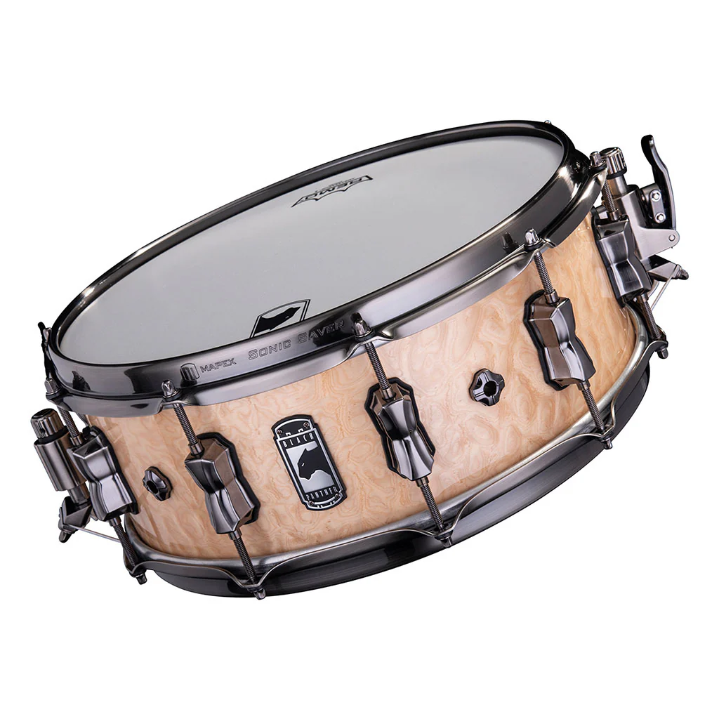 Mapex Black Panther PEGASUS 14"x5.5" Maple/Walnut Snare Drum - Image 3