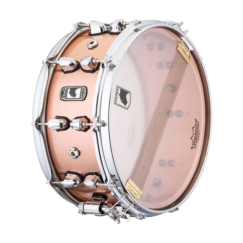 Mapex Black Panther PREDATOR 14"x6" Copper Snare Drum - Image 2