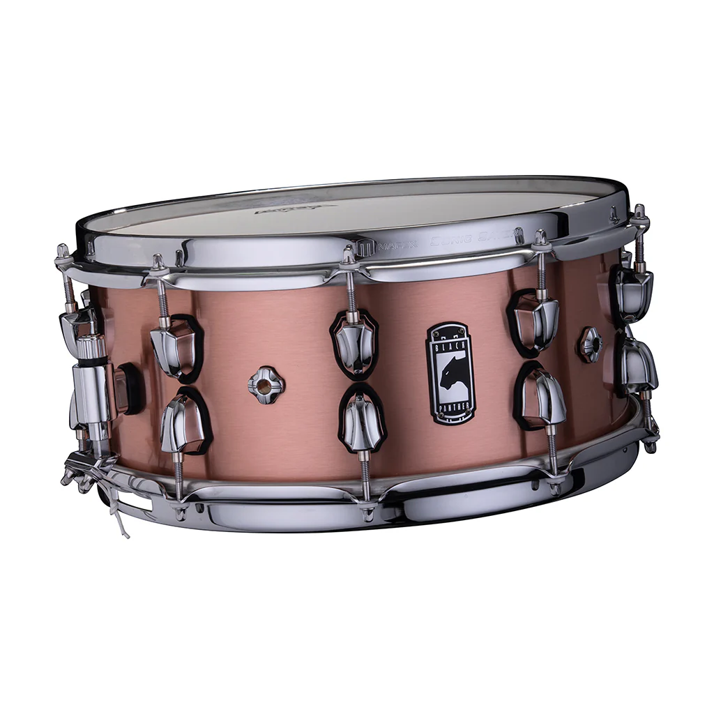 Mapex Black Panther PREDATOR 14"x6" Copper Snare Drum - Image 3