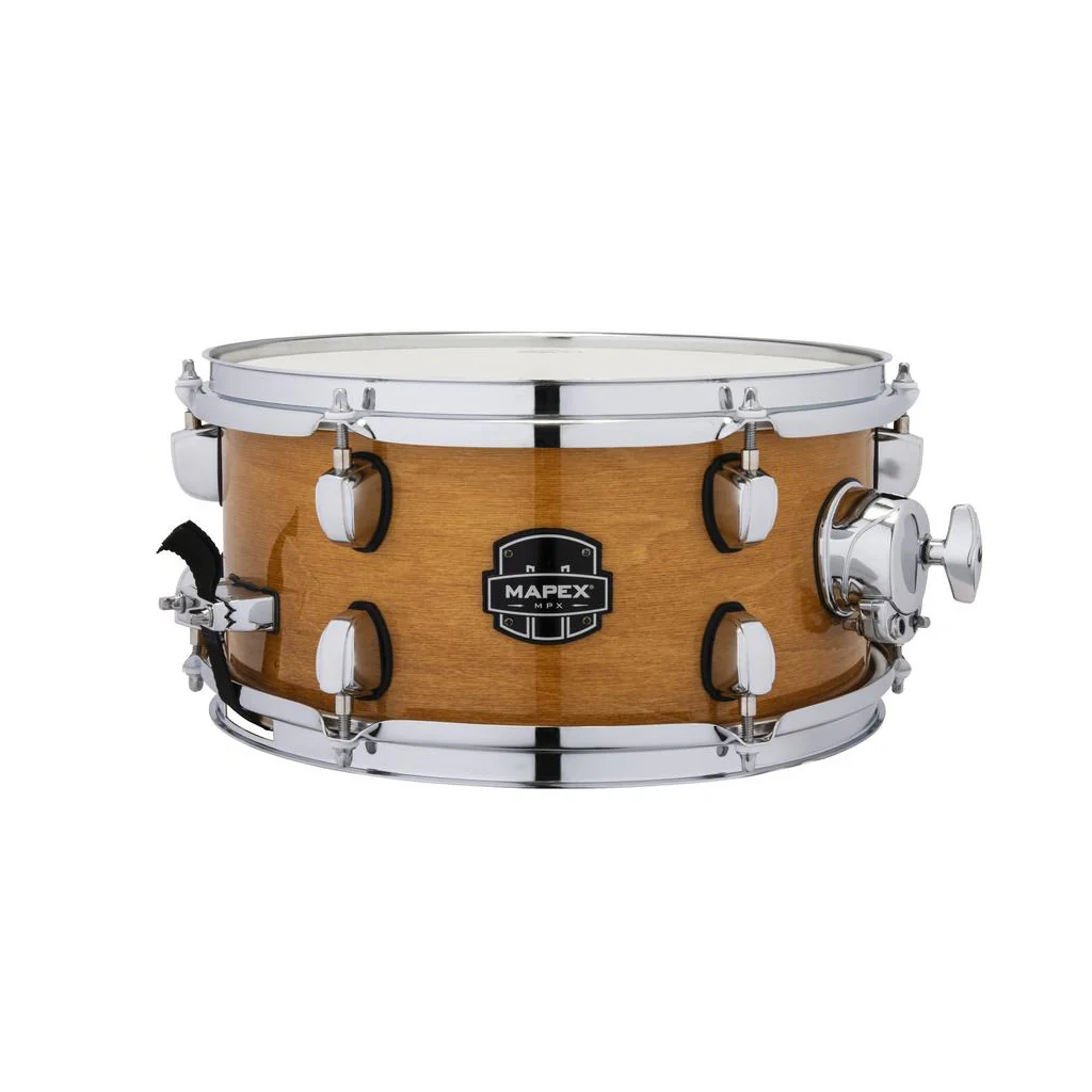 Mapex MPX 12"x6" Maple/Poplar Snare Drum - Amber Maple Burl