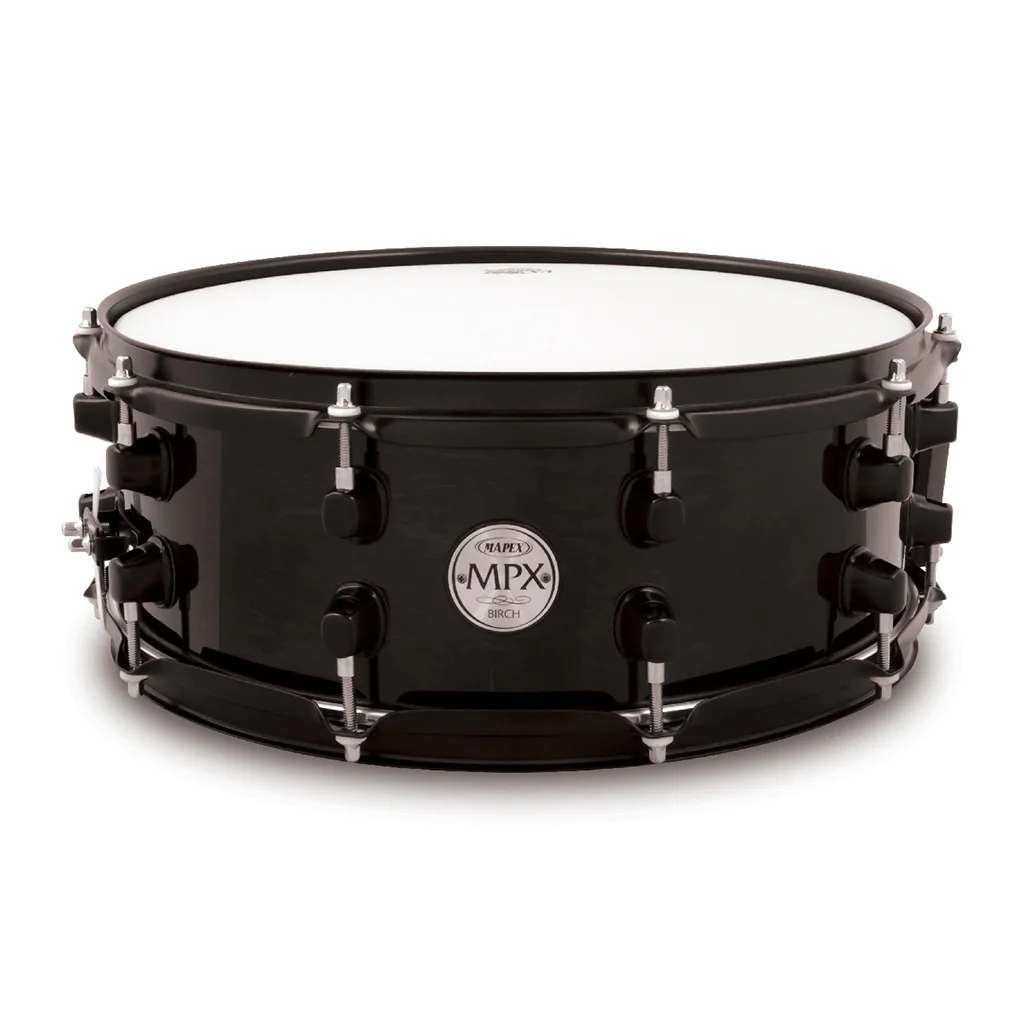 Mapex MPX 14"x5.5" Birch Snare Drum - Midnight Black - Image 2