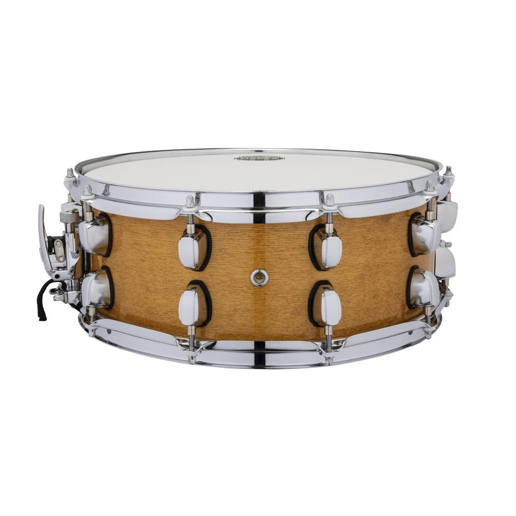Mapex MPX 14"x5.5" Maple/Poplar Snare Drum - Amber Maple Burl - Image 2