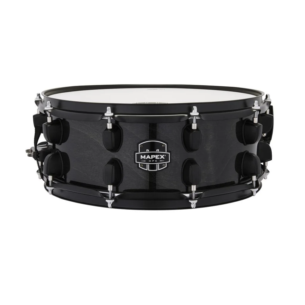 Mapex MPX 14"x5.5" Maple/Poplar Snare Drum - Trans Midnight Black
