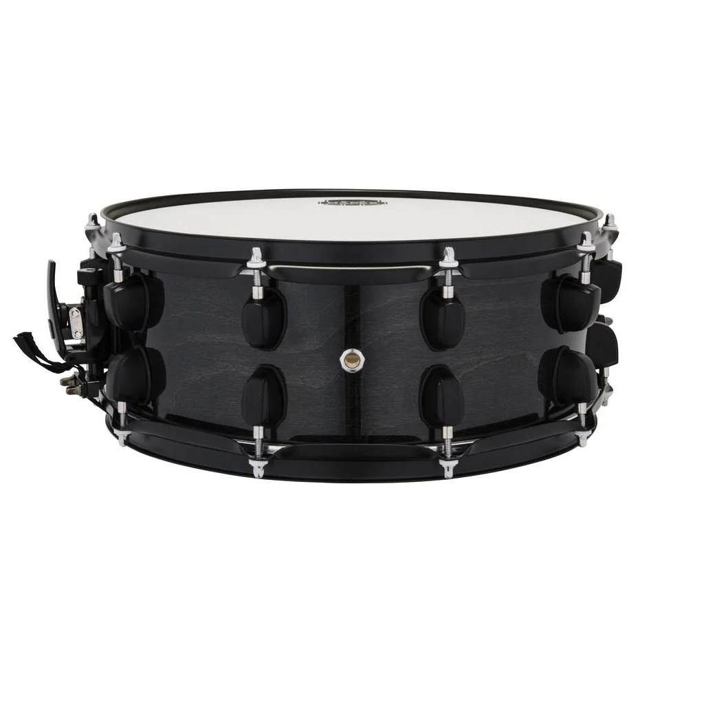 Mapex MPX 14"x5.5" Maple/Poplar Snare Drum - Trans Midnight Black - Image 2