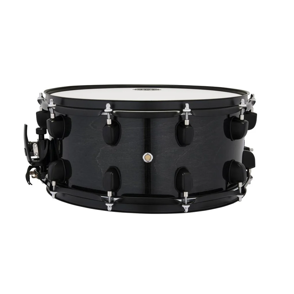 Mapex MPX 14"x6.5" Maple/Poplar Snare Drum - Trans Midnight Black - Image 2
