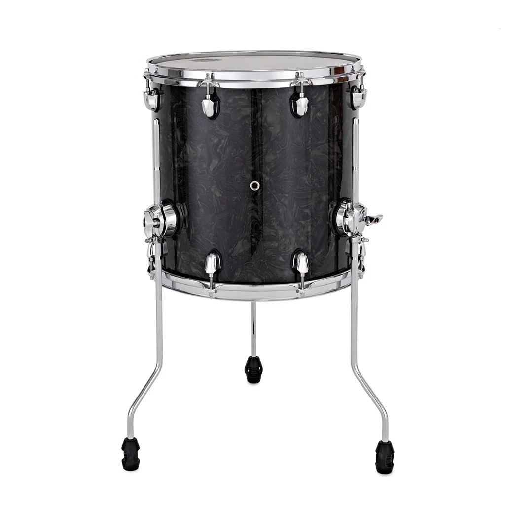 Mapex Saturn Tour 16 x 16 Floor Tom - Black Pearl