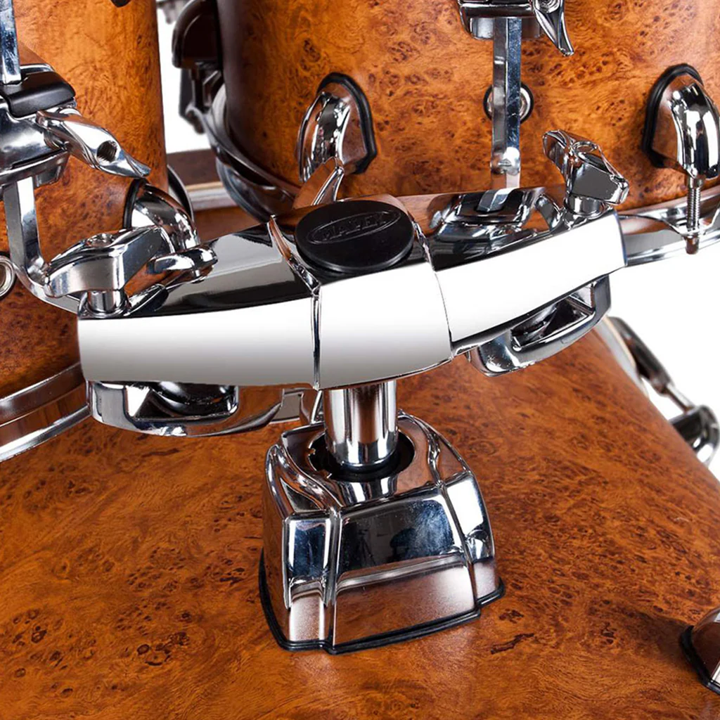 Mapex Storm 5 Piece Drum Kit with Hardware - Camphor Wood Grain - 20, 10, 12, 14, 14S - Image 4