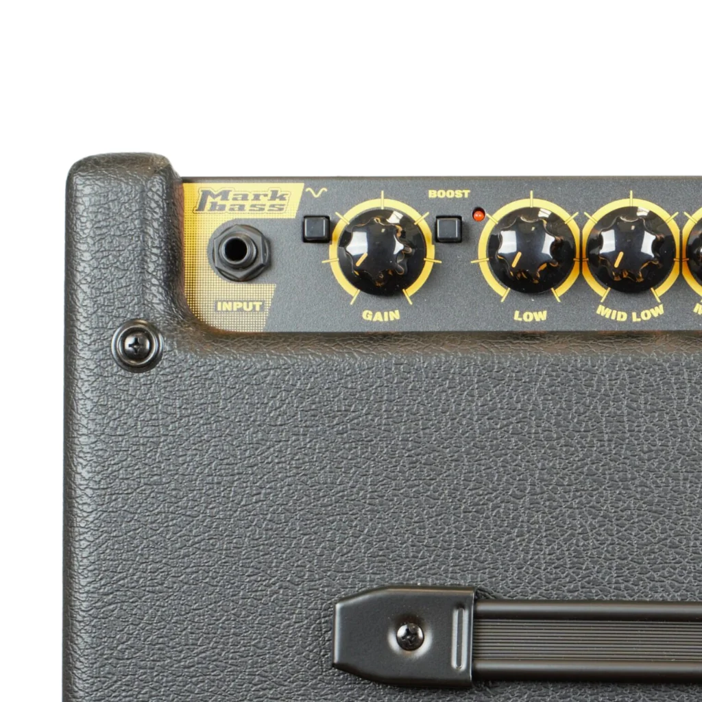 MarkBass CMB 101 Blackline 1x10" 40w Bass Combo Amplifier - Image 6