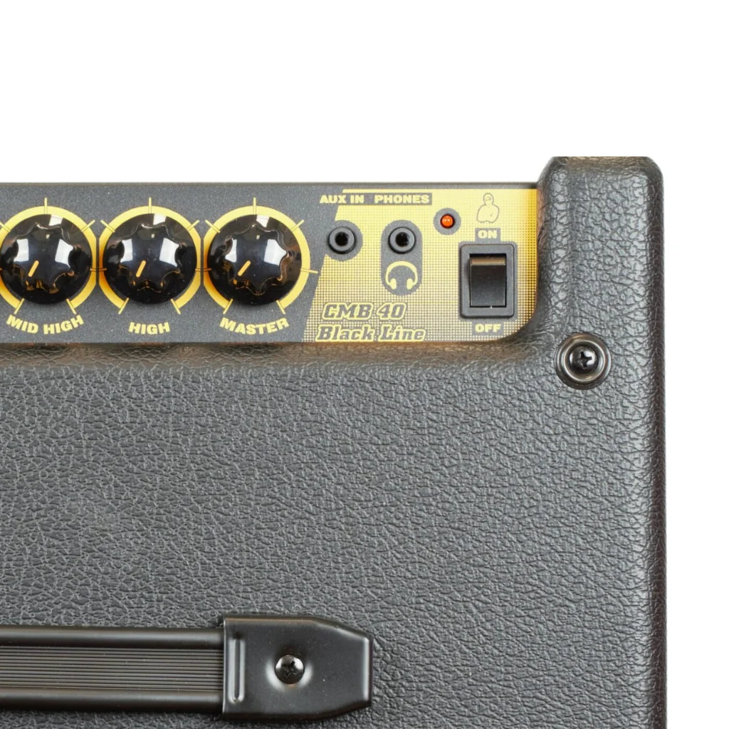 MarkBass CMB 101 Blackline 1x10" 40w Bass Combo Amplifier - Image 7