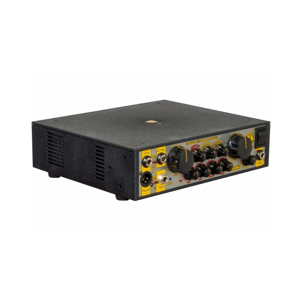 Markbass Little Marcus 58R Marcus Miller Signature 500W Bass Amp Head - Image 2