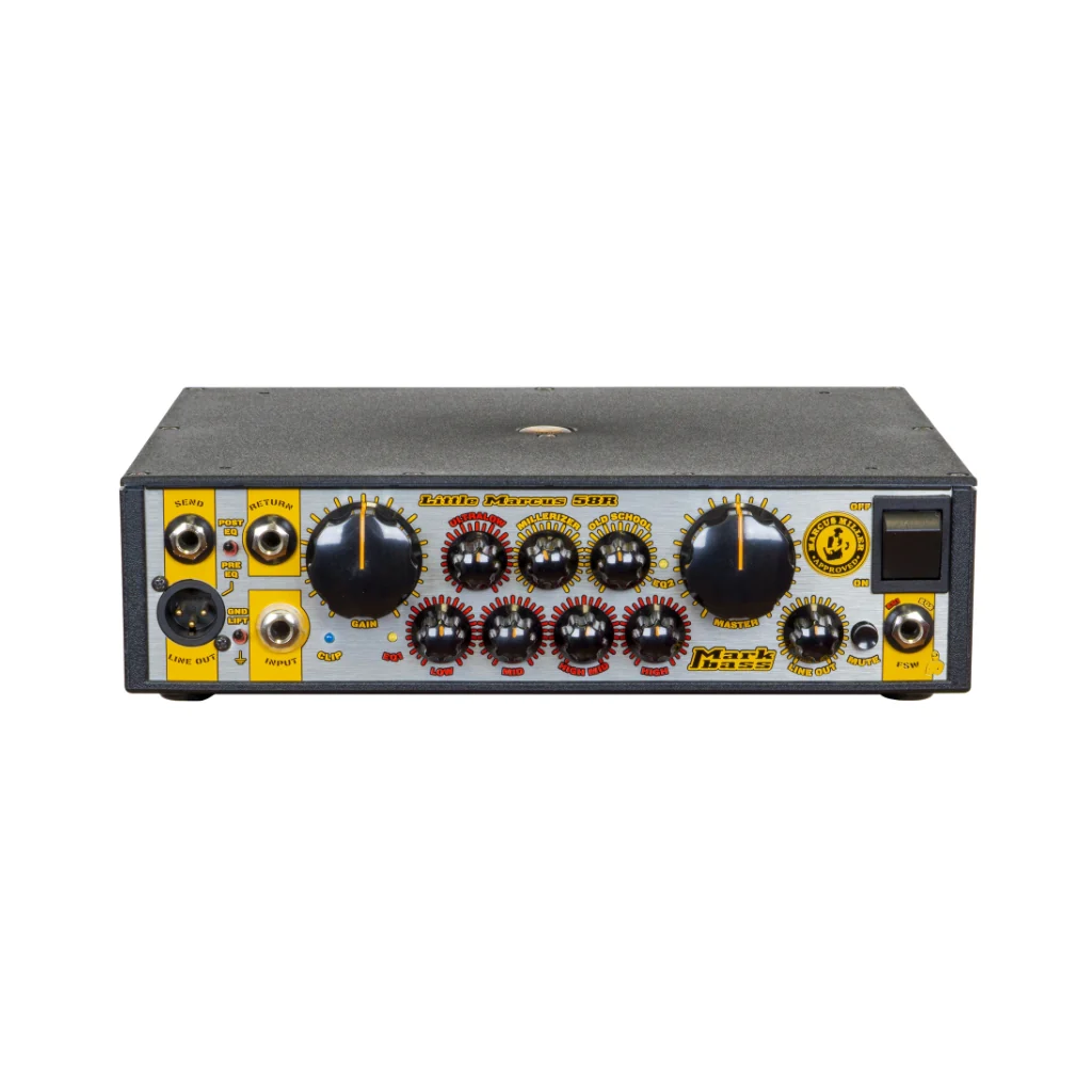 Markbass Little Marcus 58R Marcus Miller Signature 500W Bass Amp Head - Image 3
