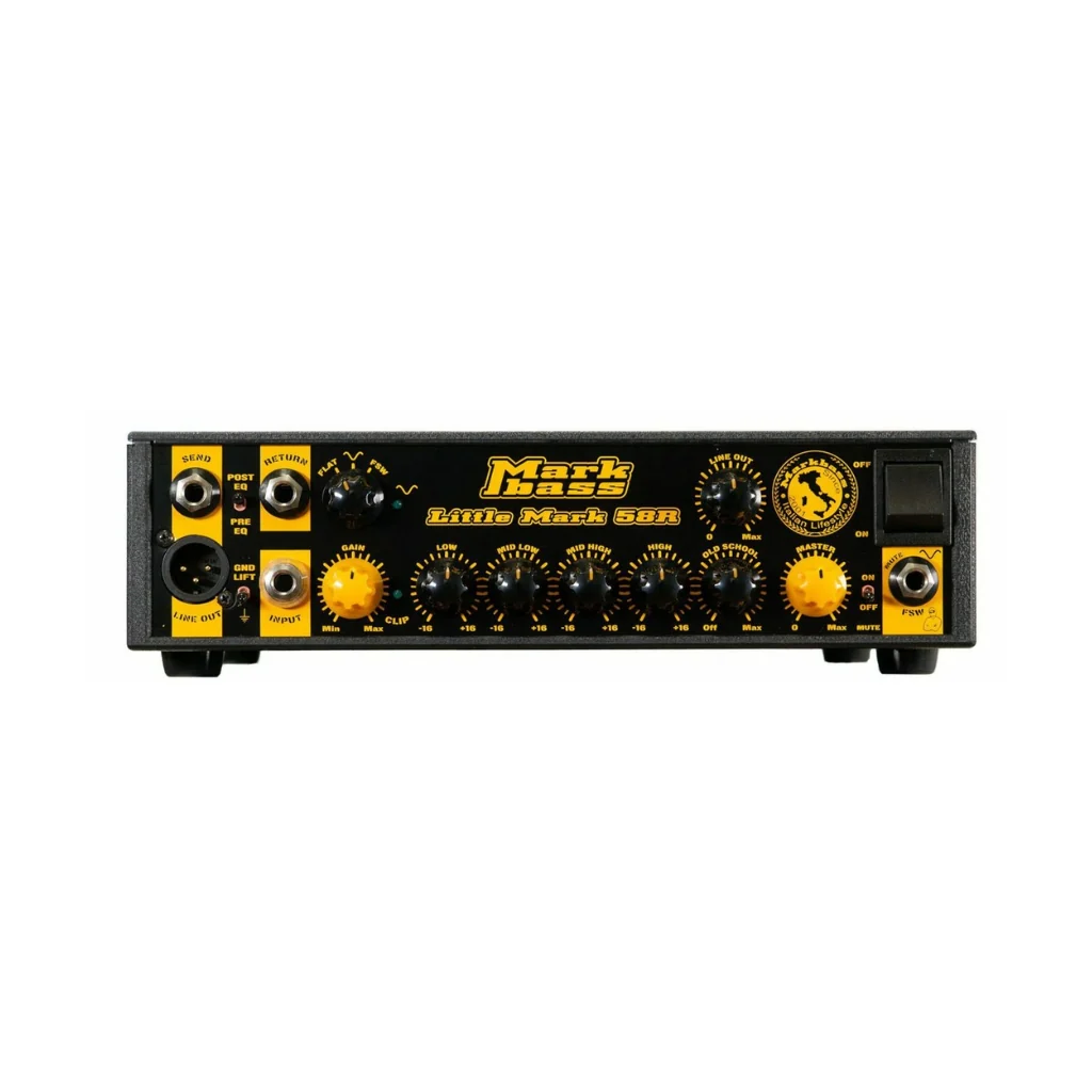 Markbass Little Mark 58R 500w 40ohm Bass Amp Head