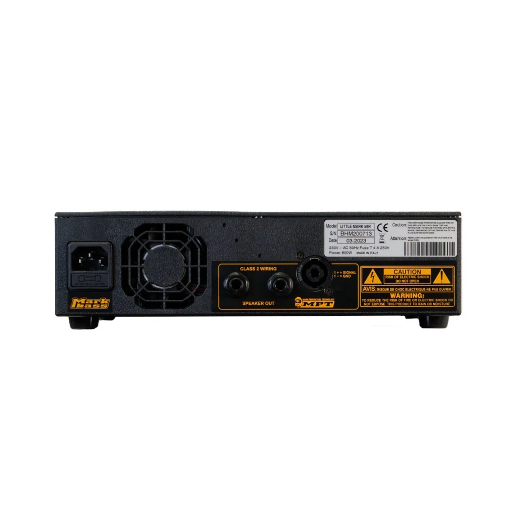 Markbass Little Mark 58R 500w 40ohm Bass Amp Head - Image 6