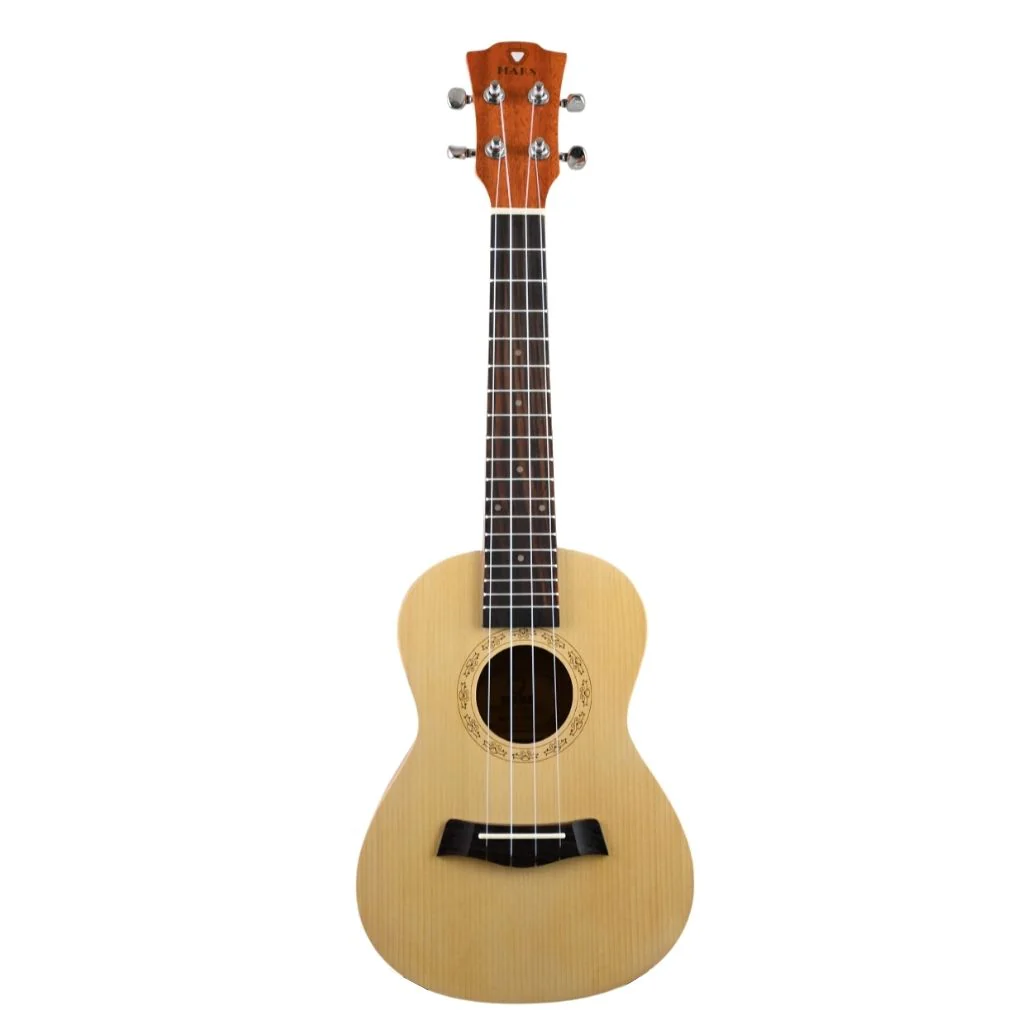 Mars Concert Ukulele - Spruce Top - Image 2