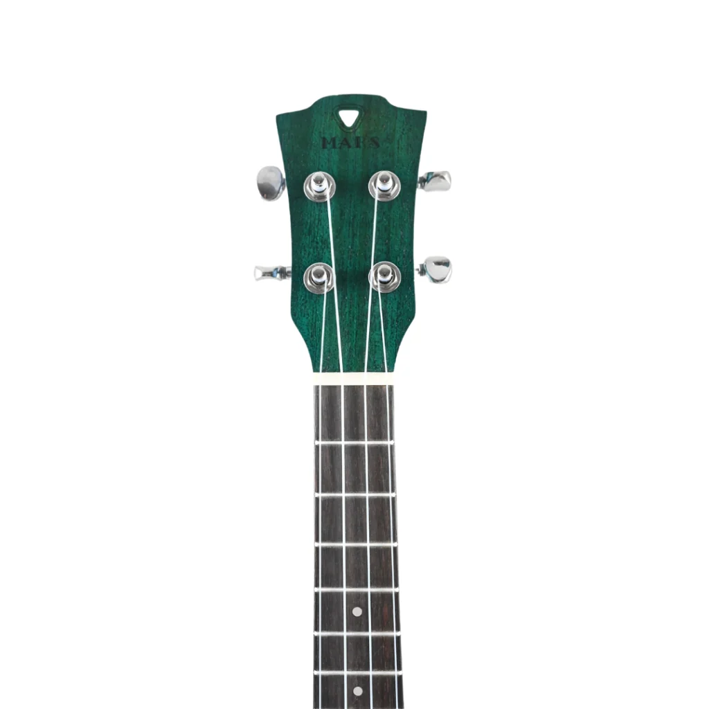Mars Tenor Ukulele - Green - Image 4