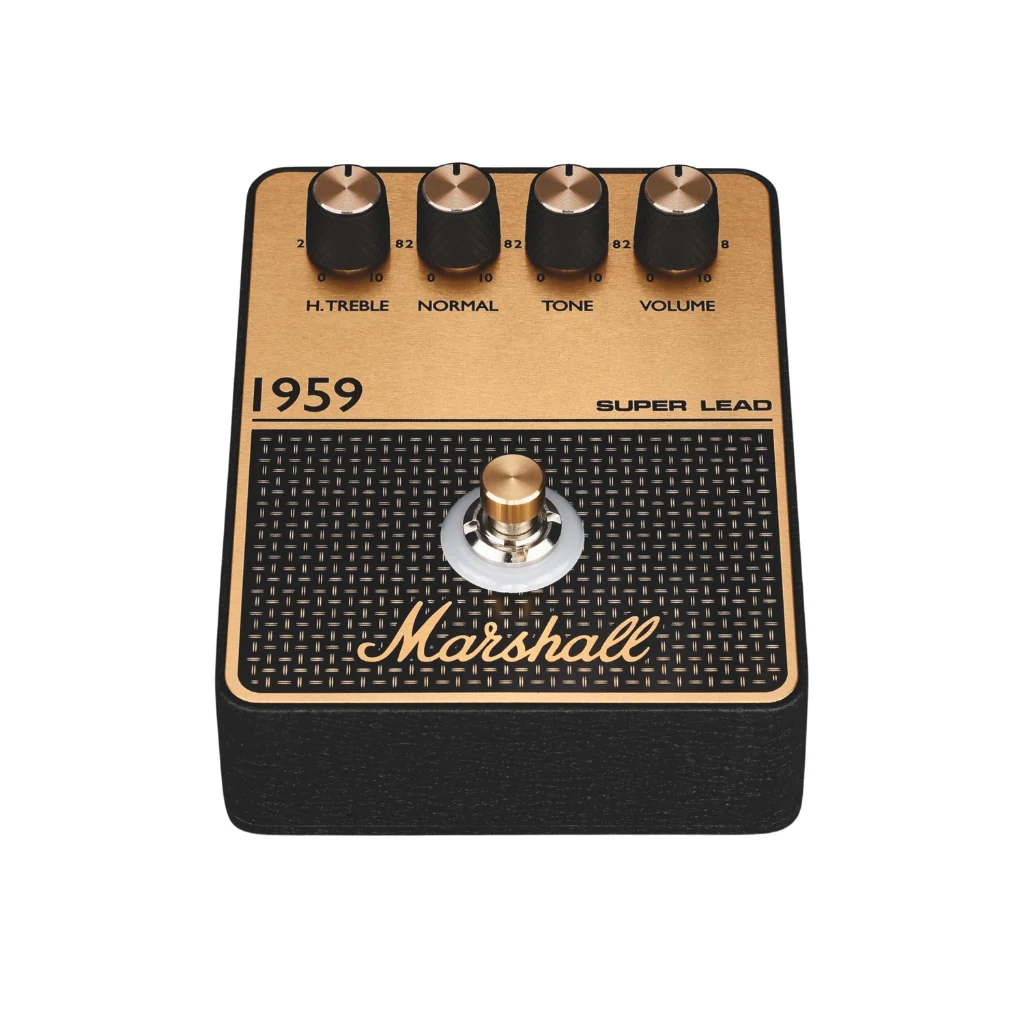 Marshall 1959 Overdrive Effects Pedal