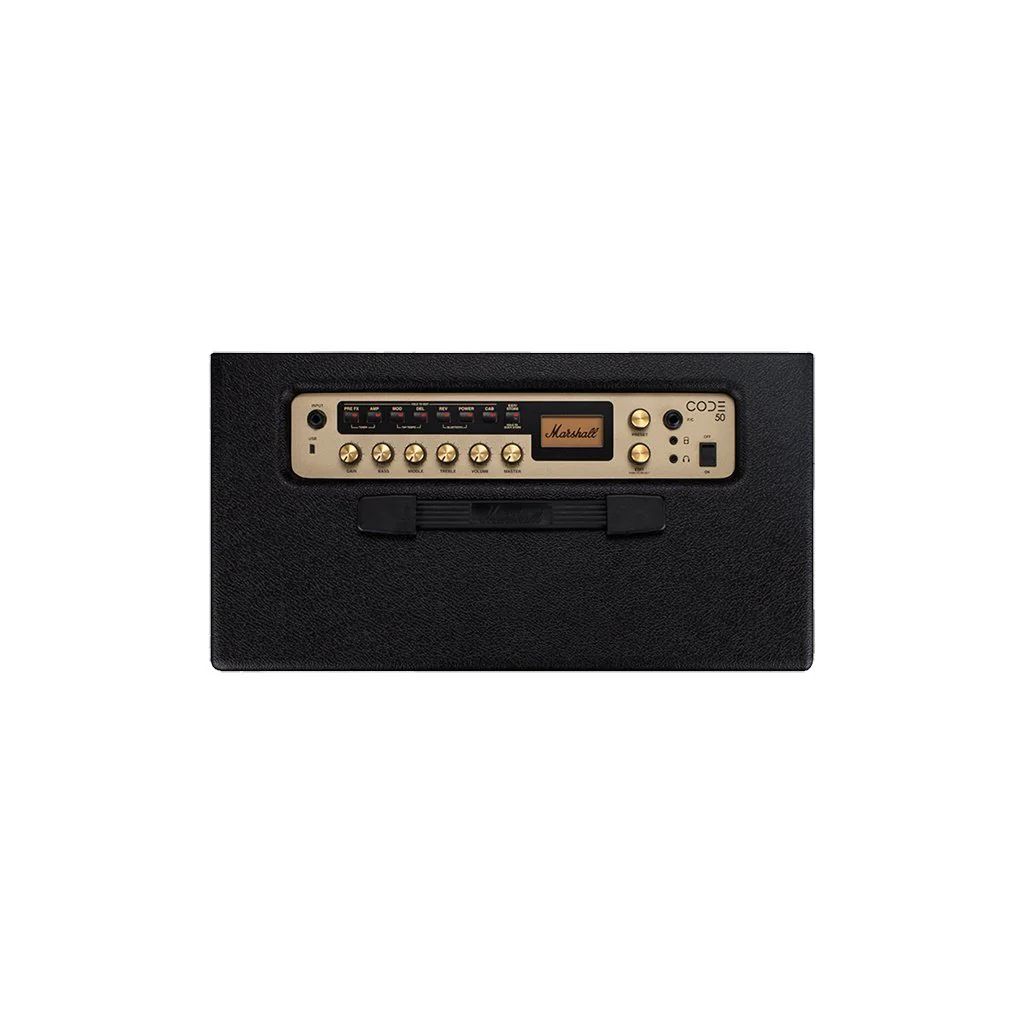 Marshall Code 50 1x12" 50-watt Digital Combo Amp - Image 2