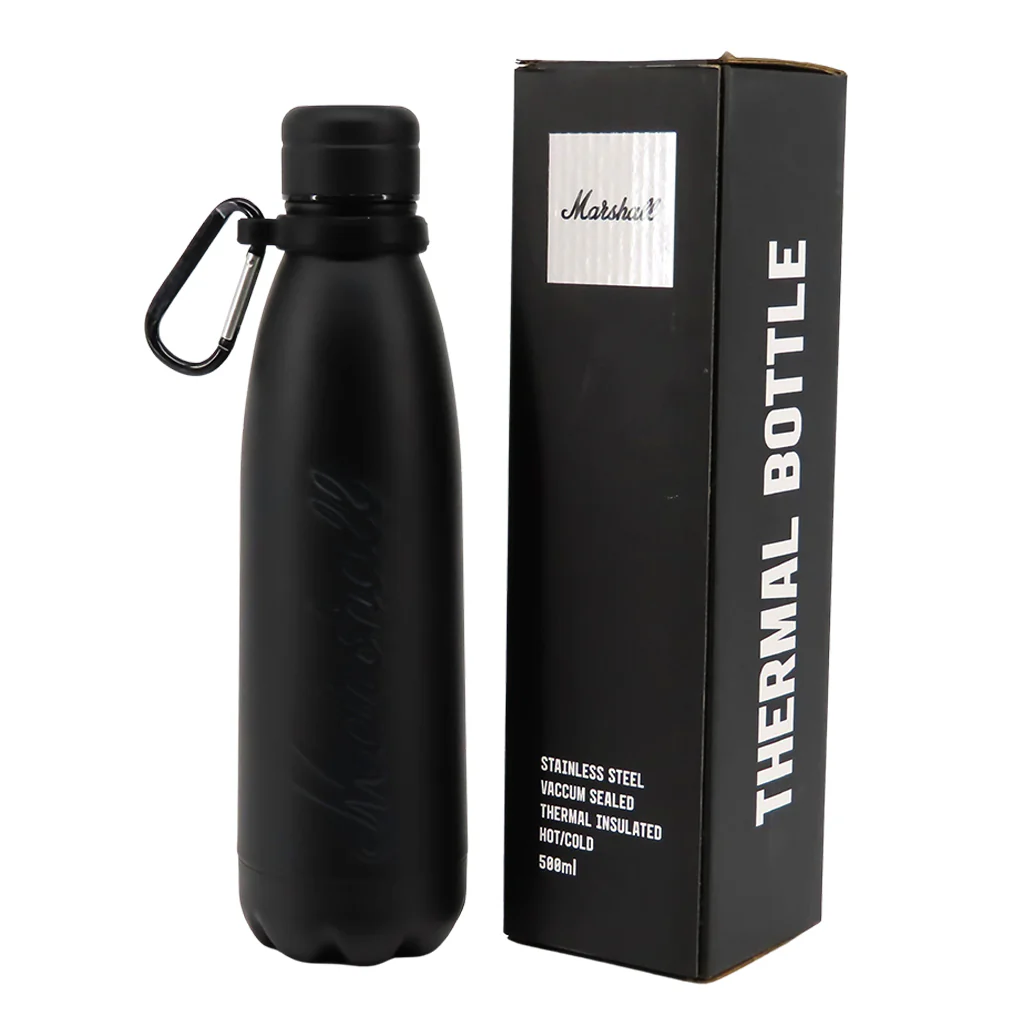 Marshall Drink Bottle, Black